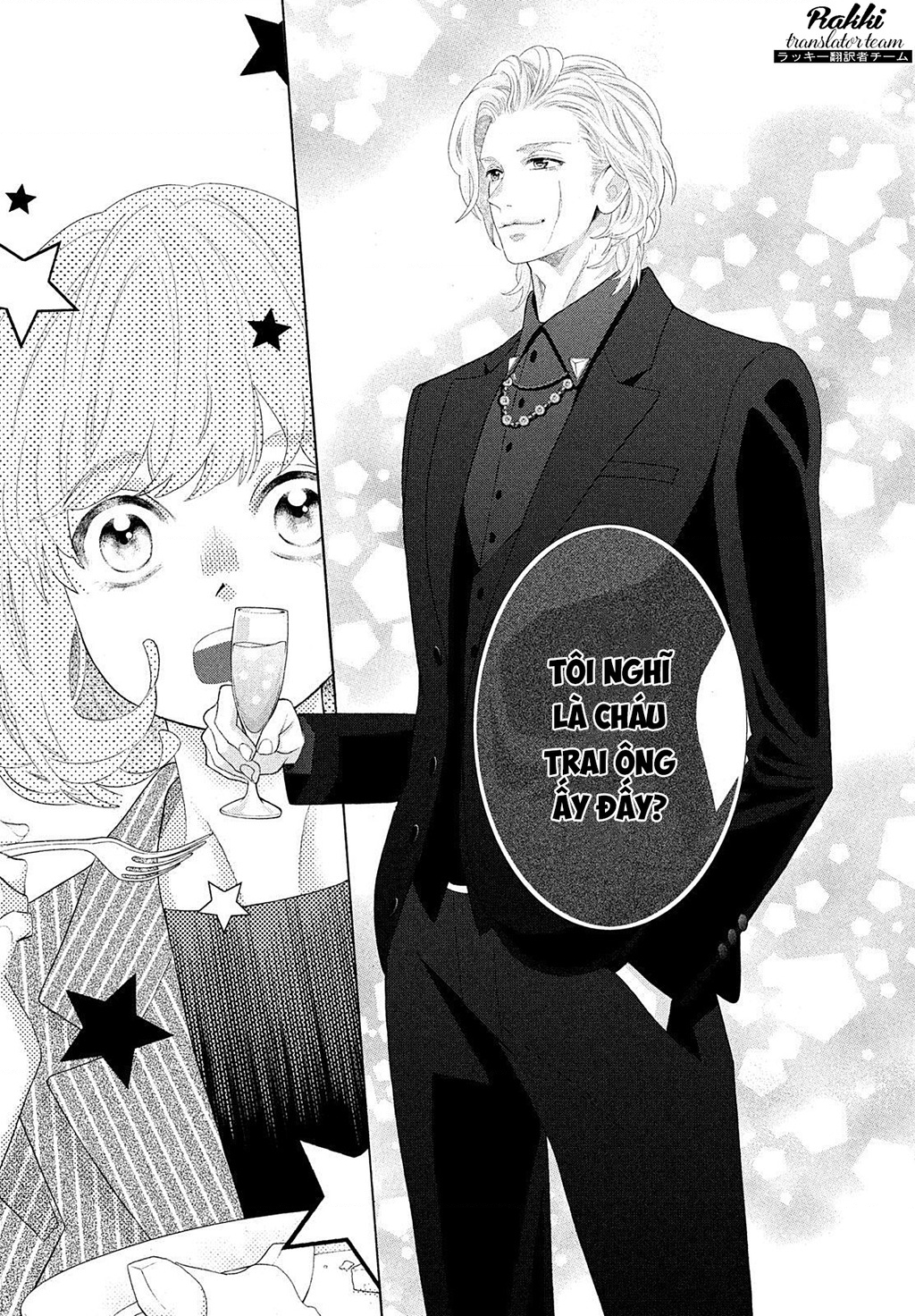 Lightning And Romance Chapter 5 - Trang 2