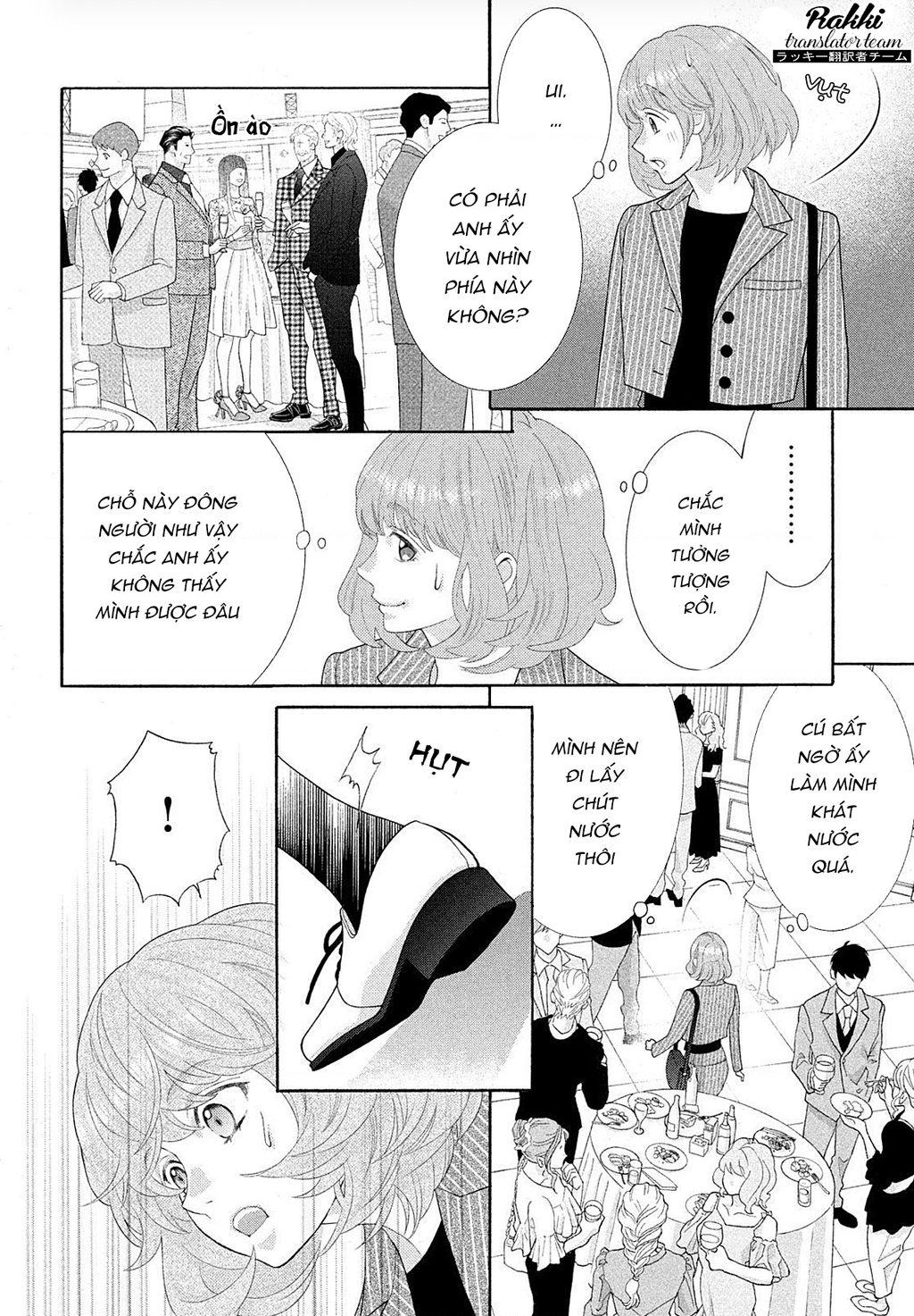 Lightning And Romance Chapter 5 - Trang 2