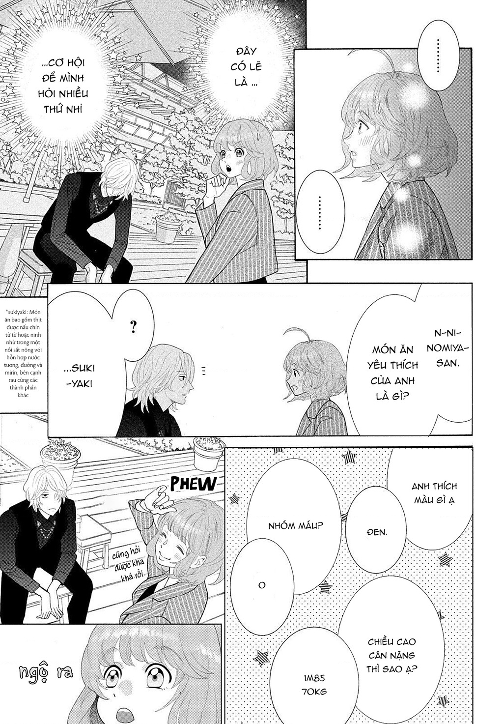 Lightning And Romance Chapter 5 - Trang 2