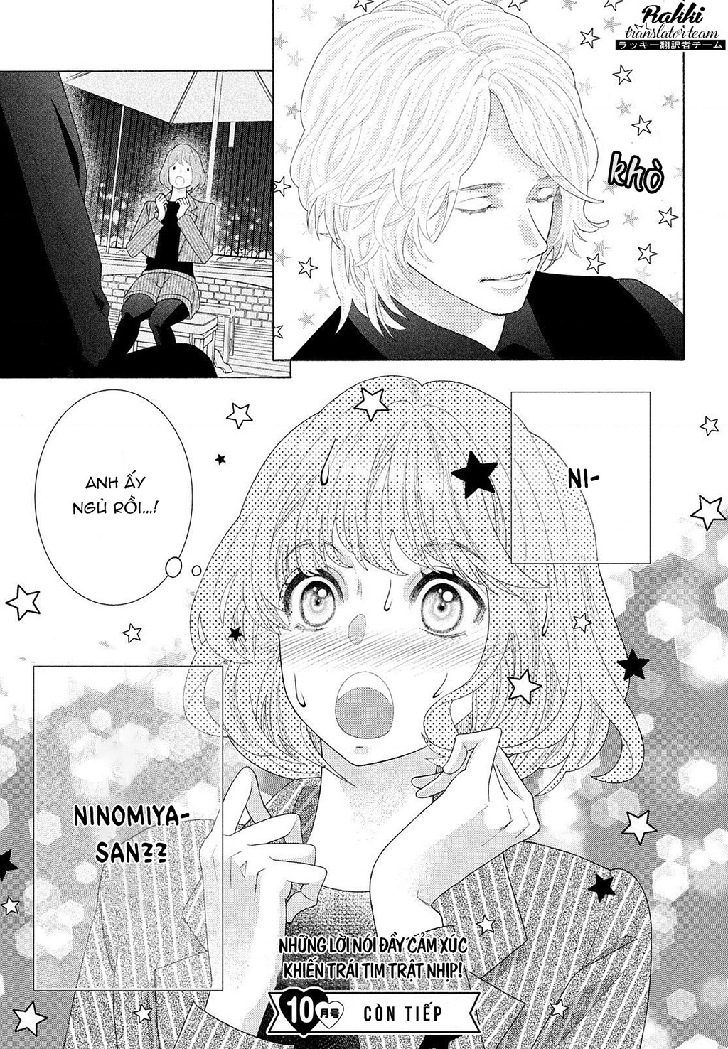 Lightning And Romance Chapter 5 - Trang 2