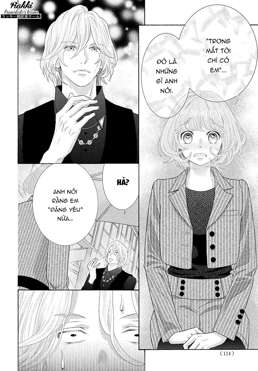 Lightning And Romance Chapter 6 - Trang 2