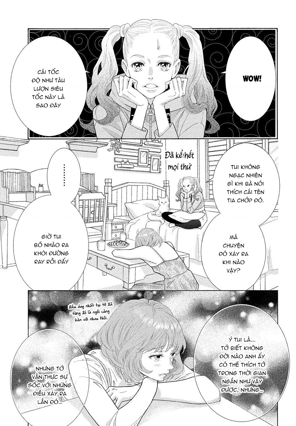 Lightning And Romance Chapter 6 - Trang 2