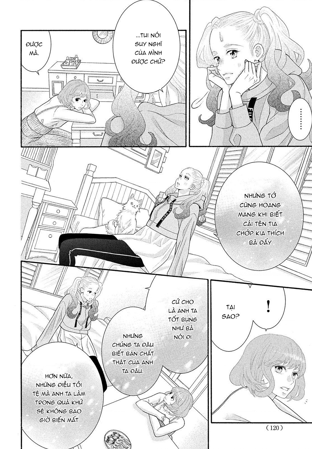 Lightning And Romance Chapter 6 - Trang 2