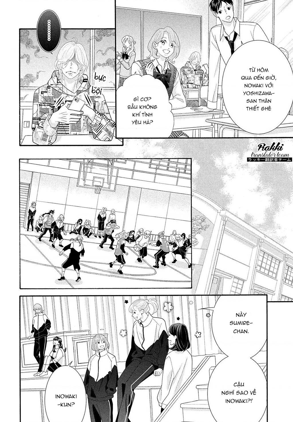 Lightning And Romance Chapter 6 - Trang 2