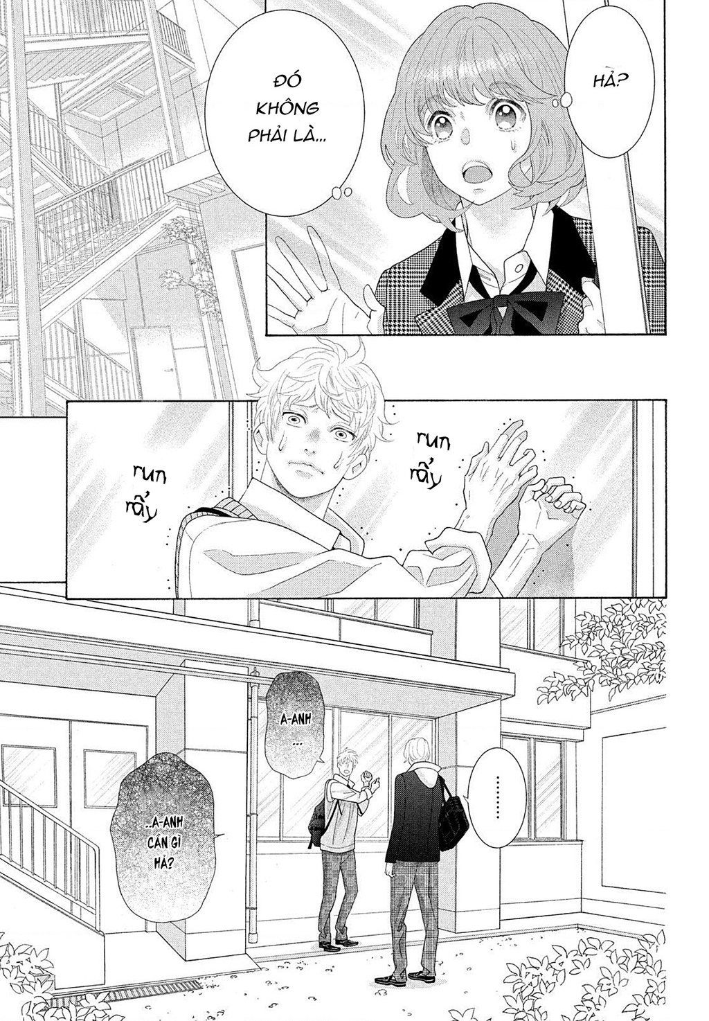 Lightning And Romance Chapter 6 - Trang 2