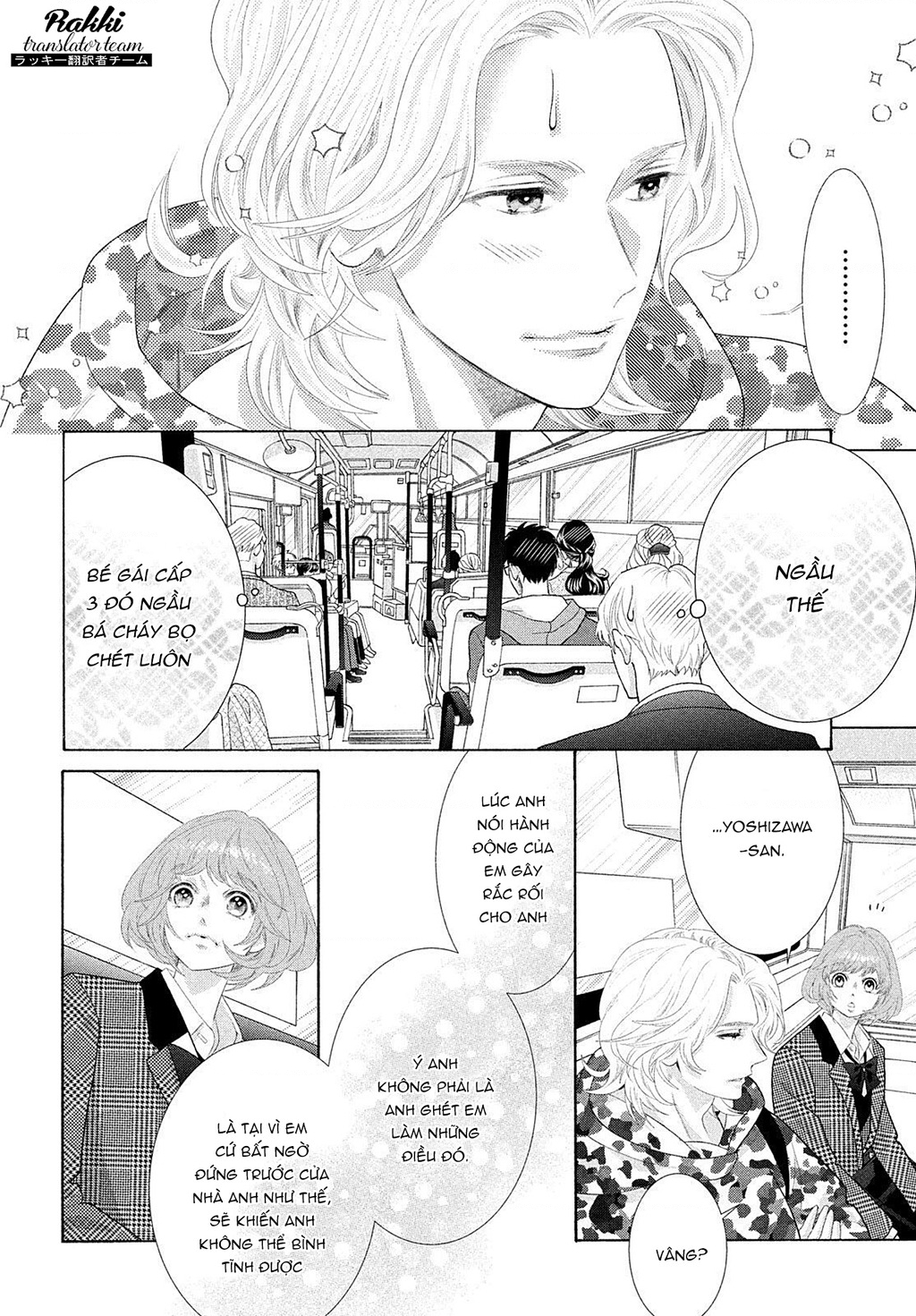 Lightning And Romance Chapter 8 - Trang 2