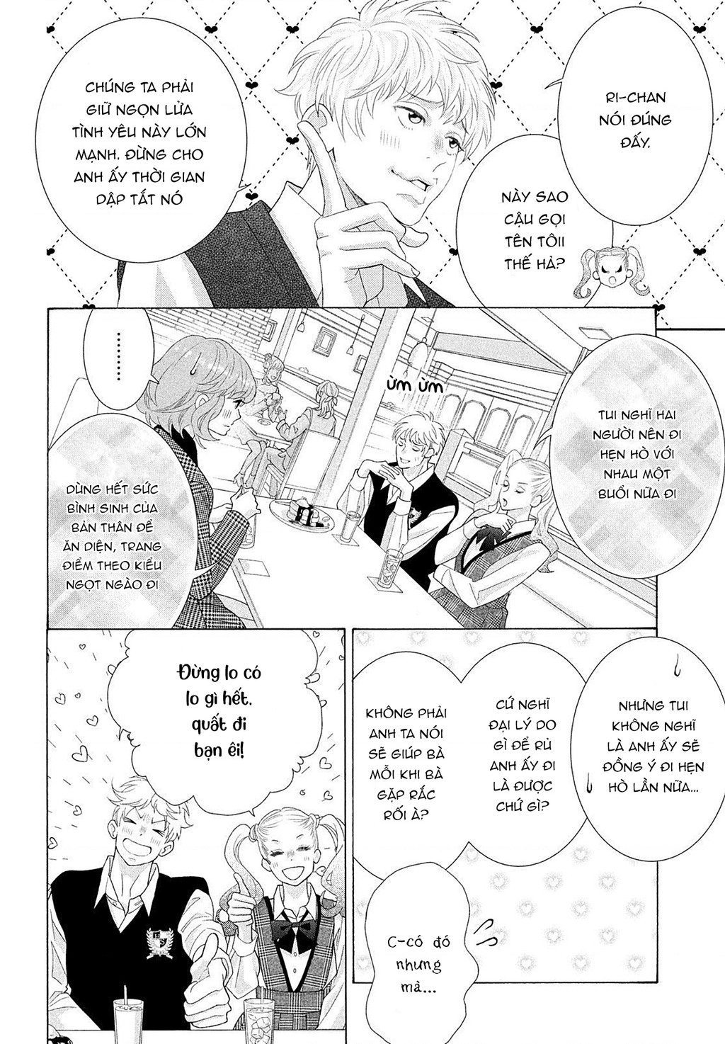 Lightning And Romance Chapter 8 - Trang 2