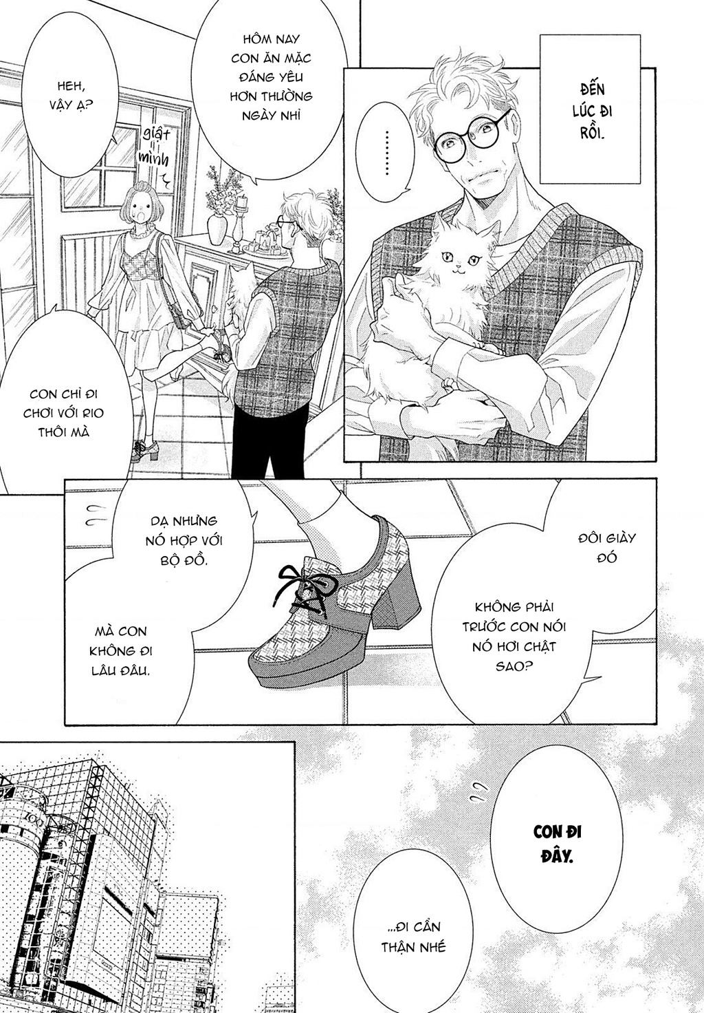 Lightning And Romance Chapter 8 - Trang 2