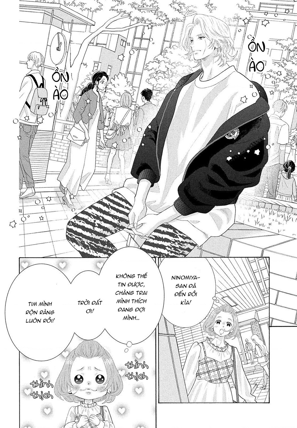 Lightning And Romance Chapter 8 - Trang 2