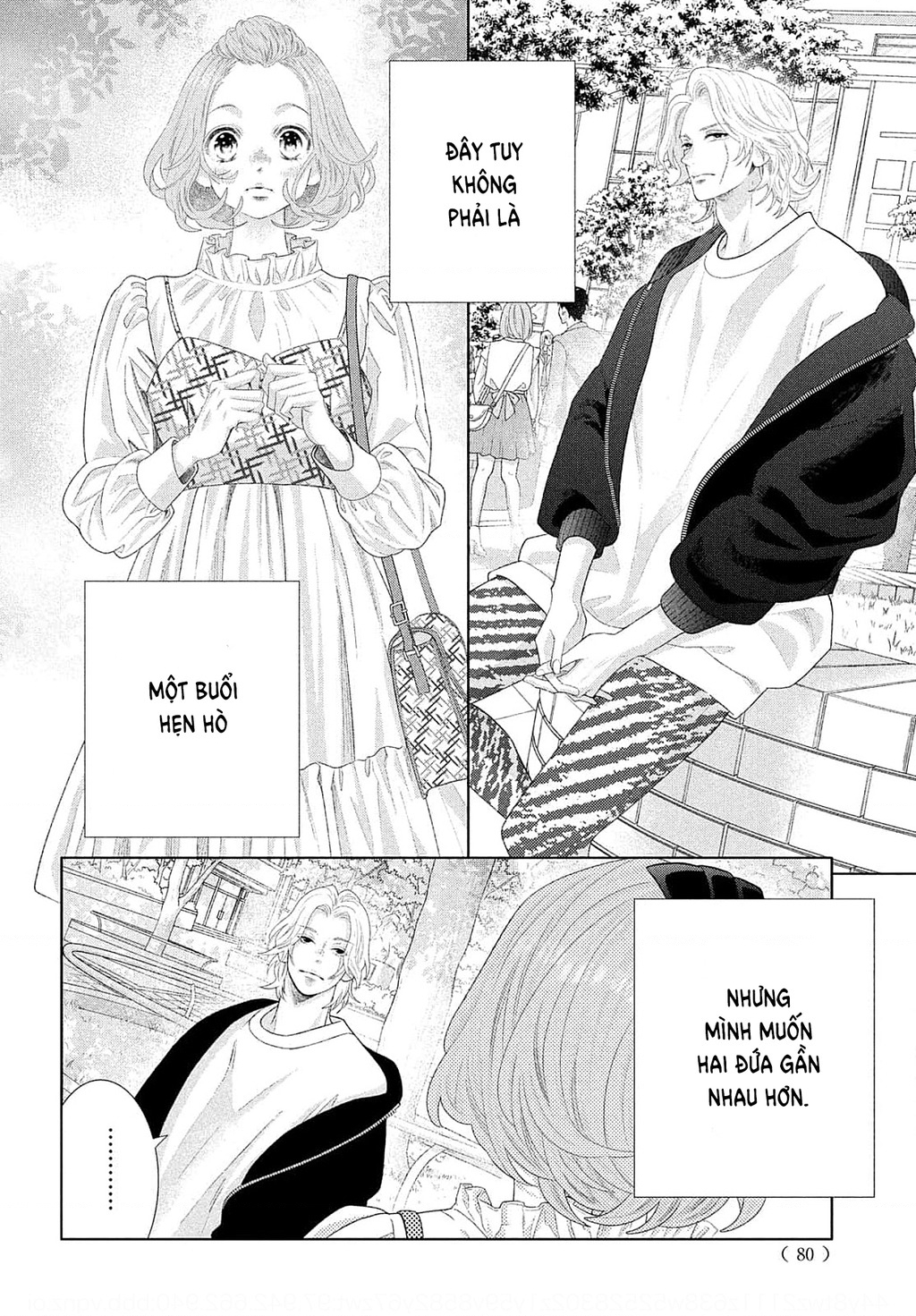 Lightning And Romance Chapter 8.5 - Trang 2