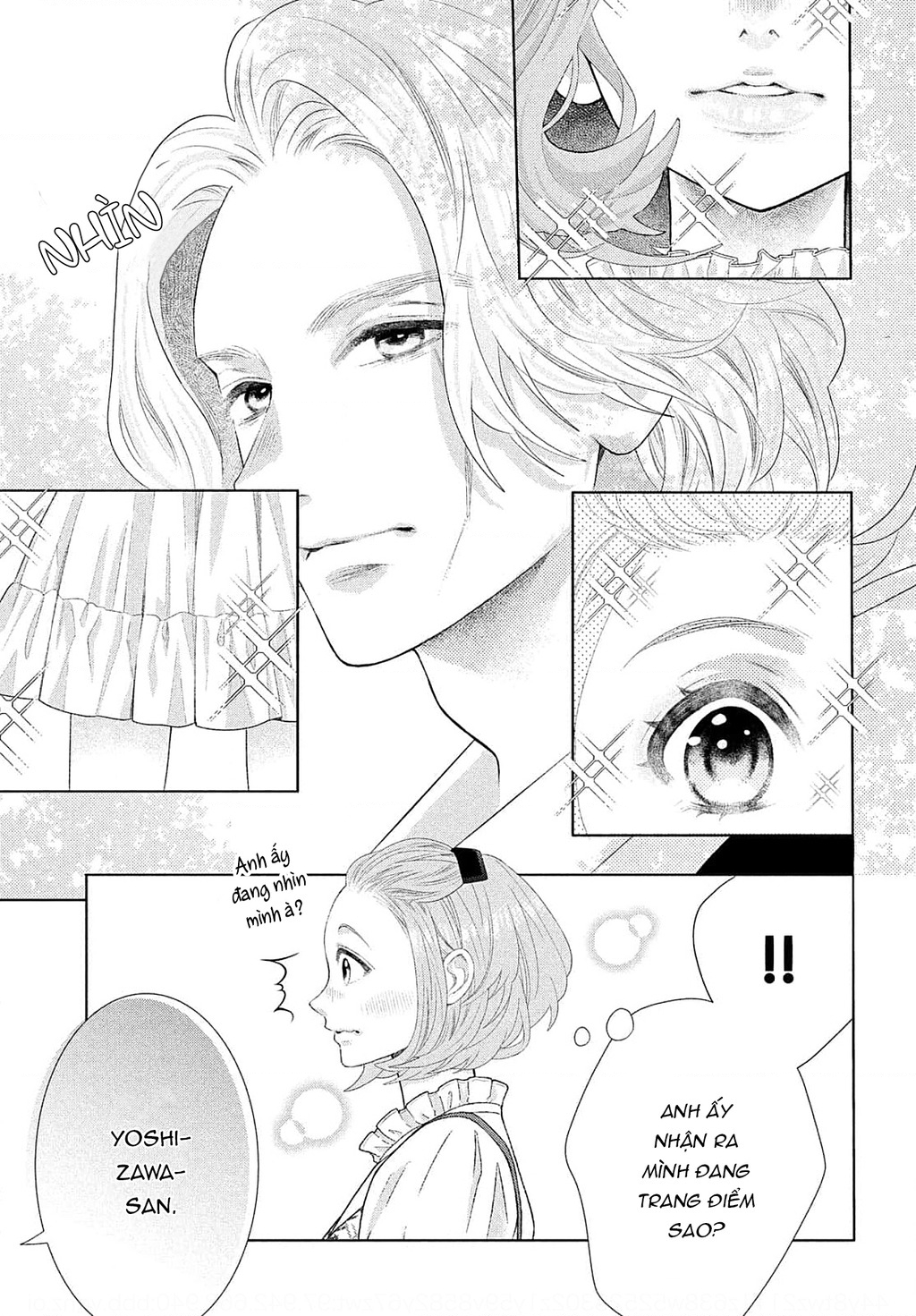 Lightning And Romance Chapter 8.5 - Trang 2