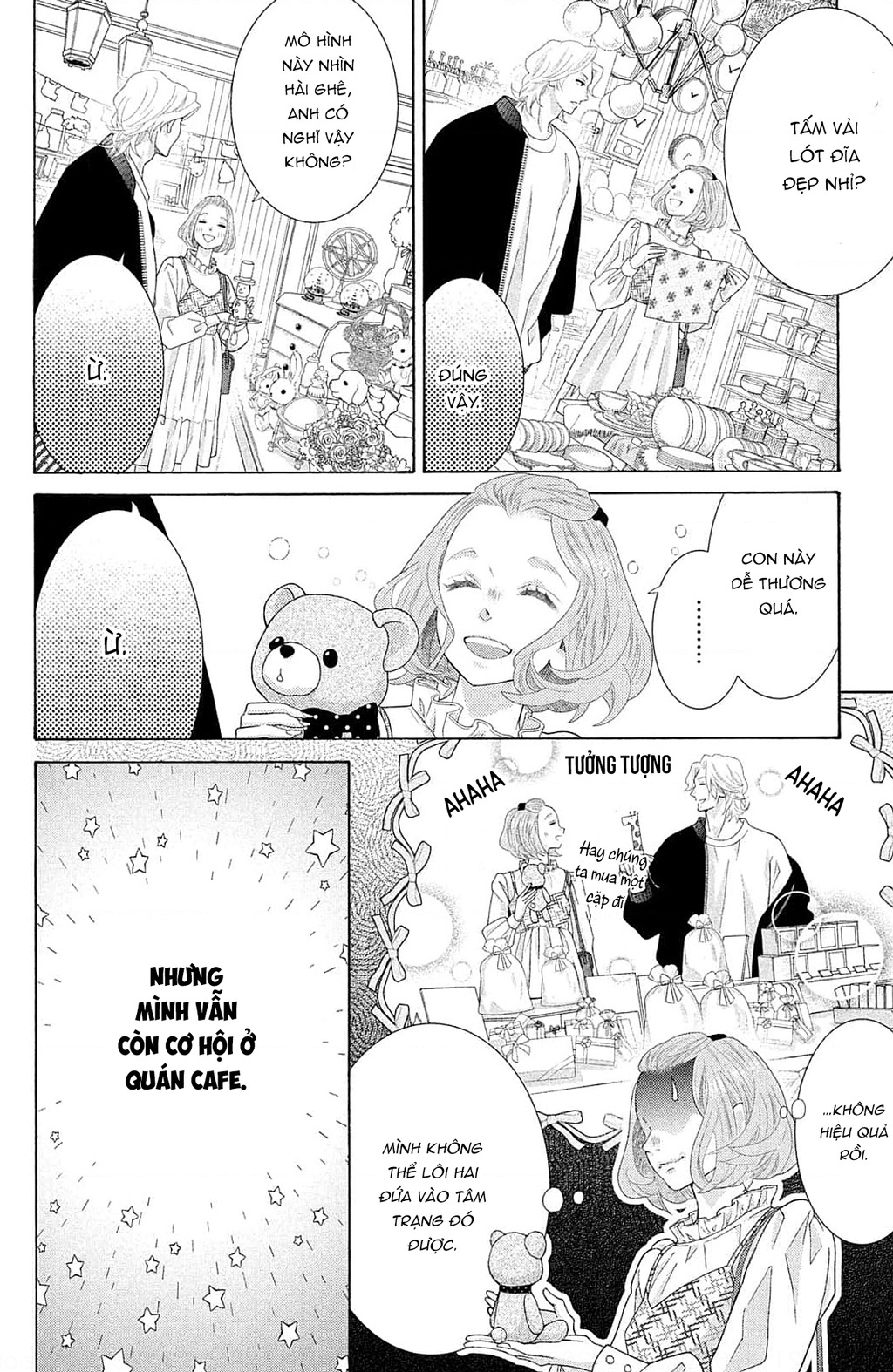 Lightning And Romance Chapter 8.5 - Trang 2