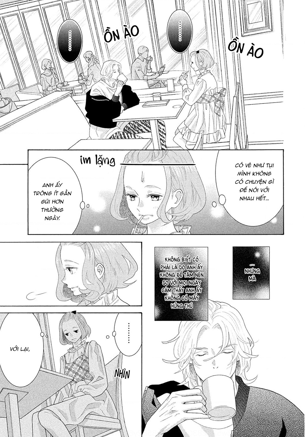 Lightning And Romance Chapter 8.5 - Trang 2