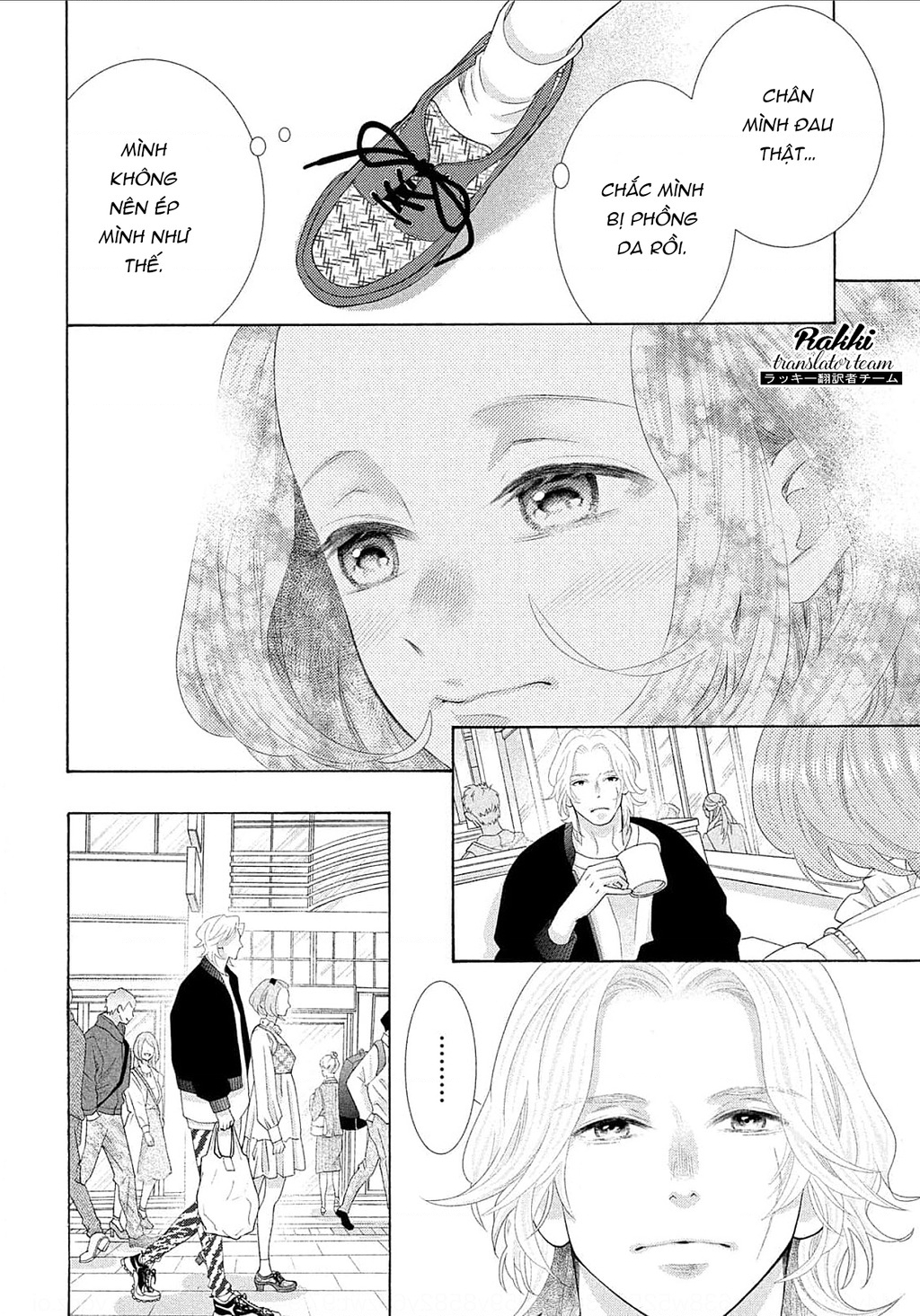 Lightning And Romance Chapter 8.5 - Trang 2