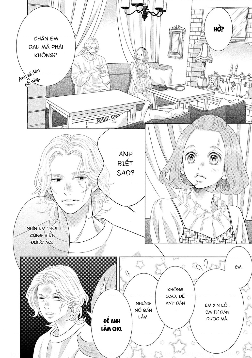 Lightning And Romance Chapter 8.5 - Trang 2