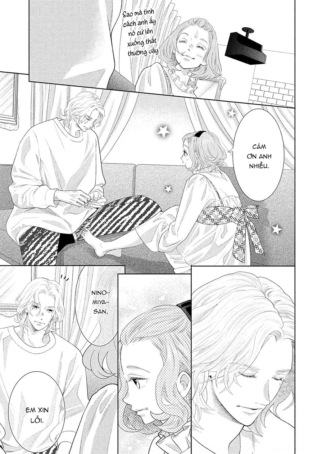 Lightning And Romance Chapter 8.5 - Trang 2