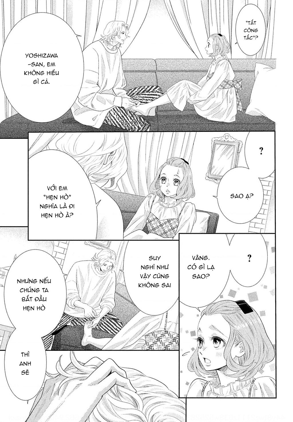 Lightning And Romance Chapter 8.5 - Trang 2