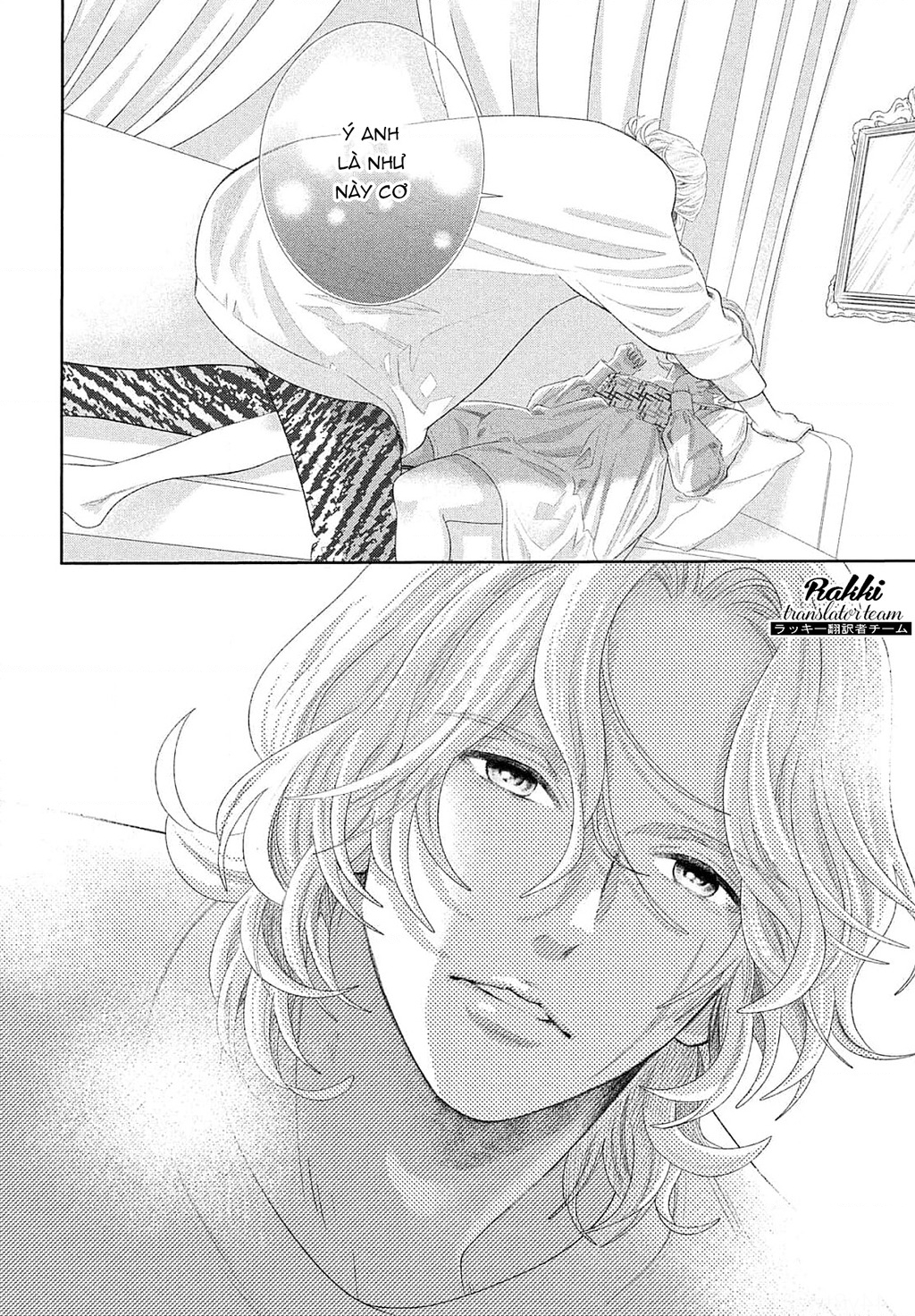 Lightning And Romance Chapter 8.5 - Trang 2