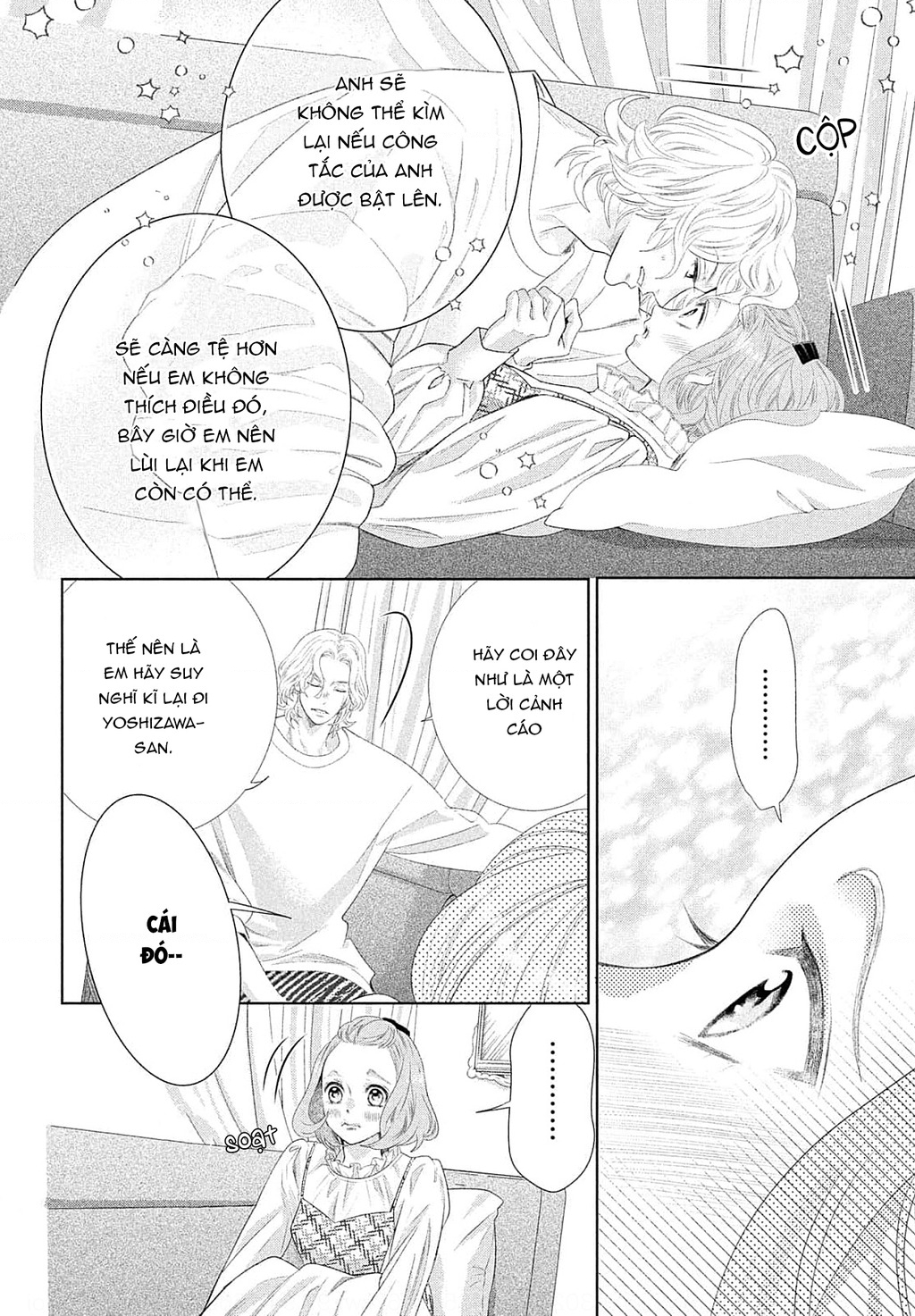 Lightning And Romance Chapter 8.5 - Trang 2