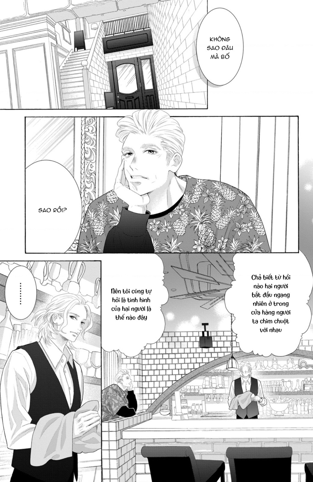 Lightning And Romance Chapter 9 - Trang 2