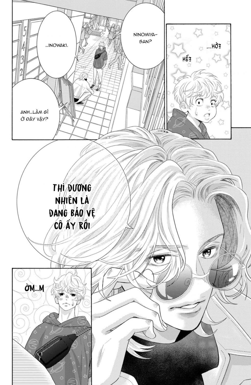 Lightning And Romance Chapter 9 - Trang 2