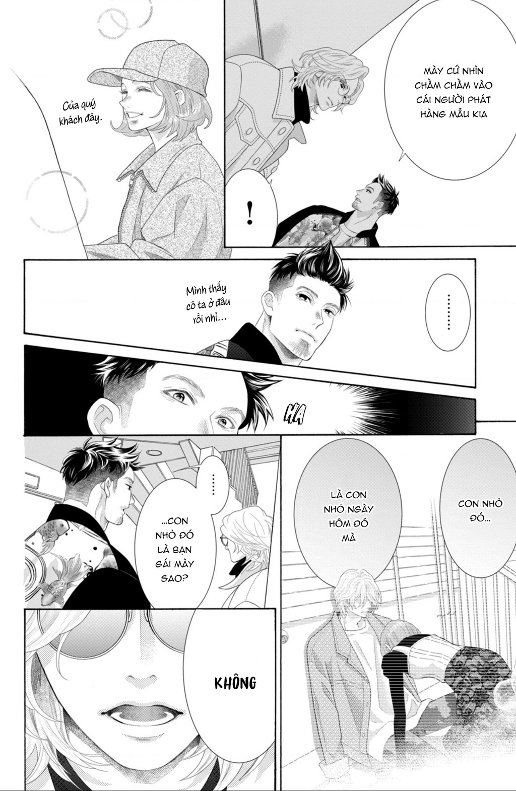 Lightning And Romance Chapter 9 - Trang 2