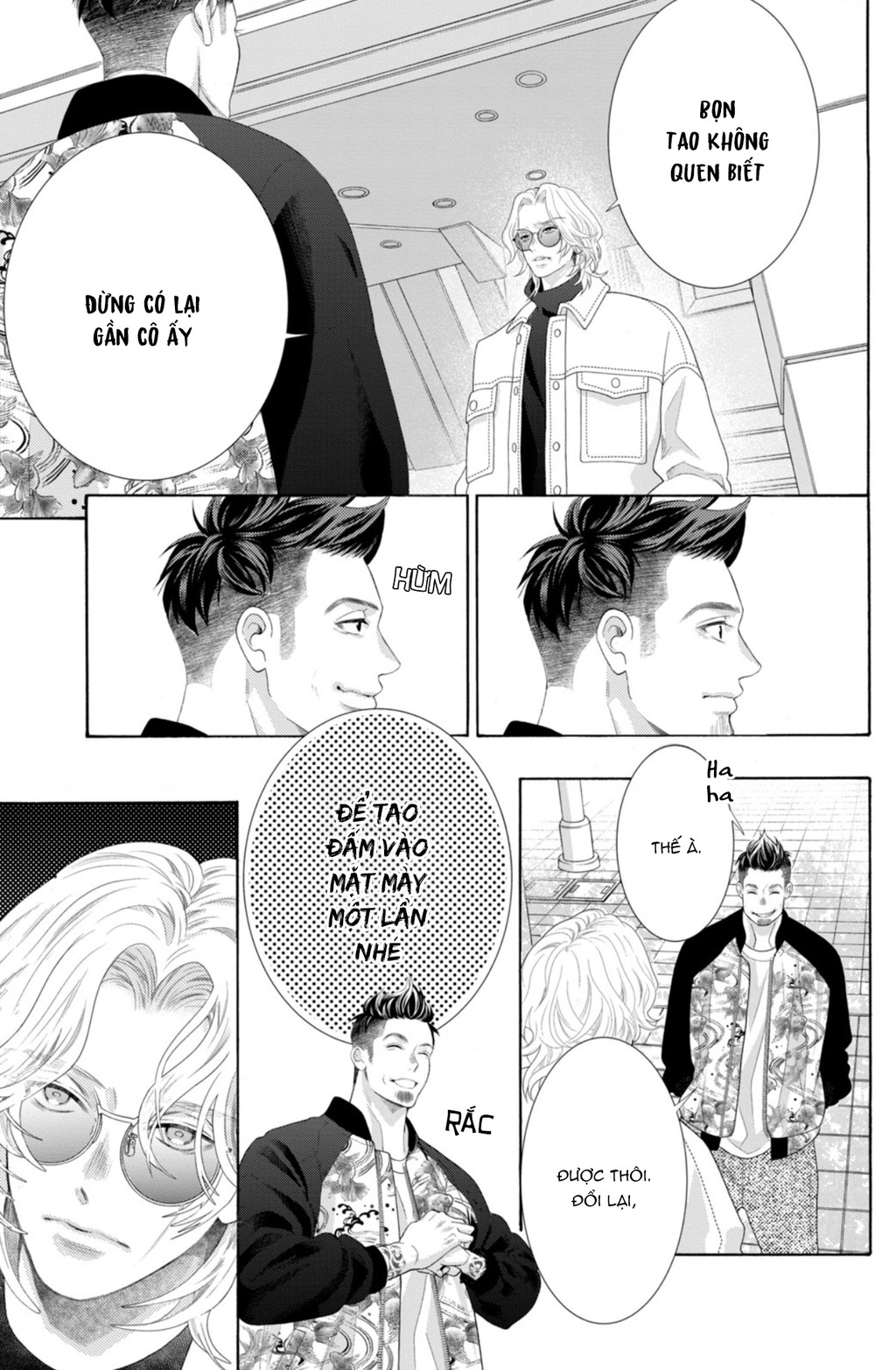 Lightning And Romance Chapter 9 - Trang 2