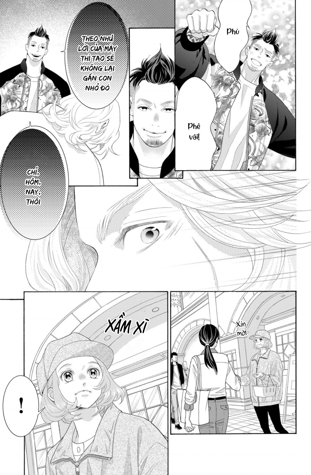 Lightning And Romance Chapter 9 - Trang 2