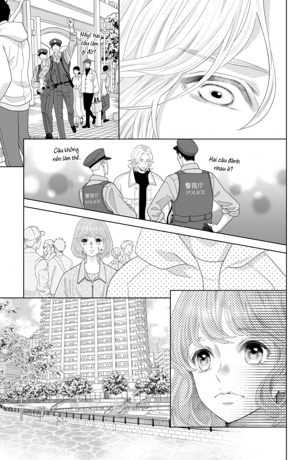 Lightning And Romance Chapter 9 - Trang 2