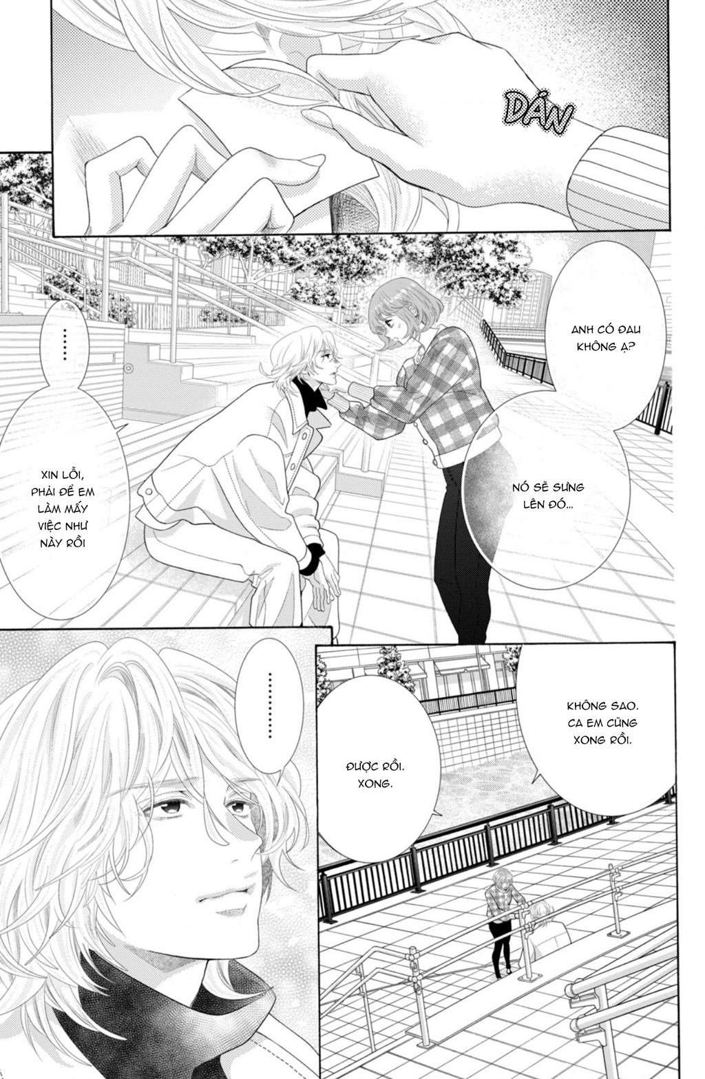 Lightning And Romance Chapter 9 - Trang 2