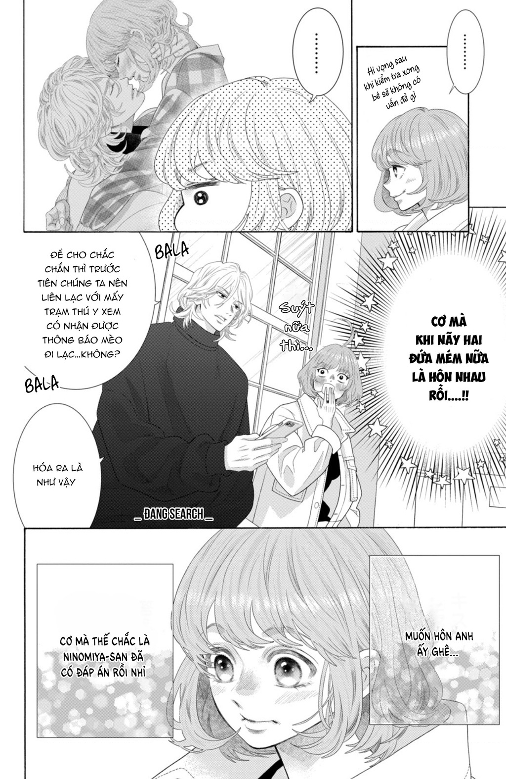 Lightning And Romance Chapter 10 - Trang 2