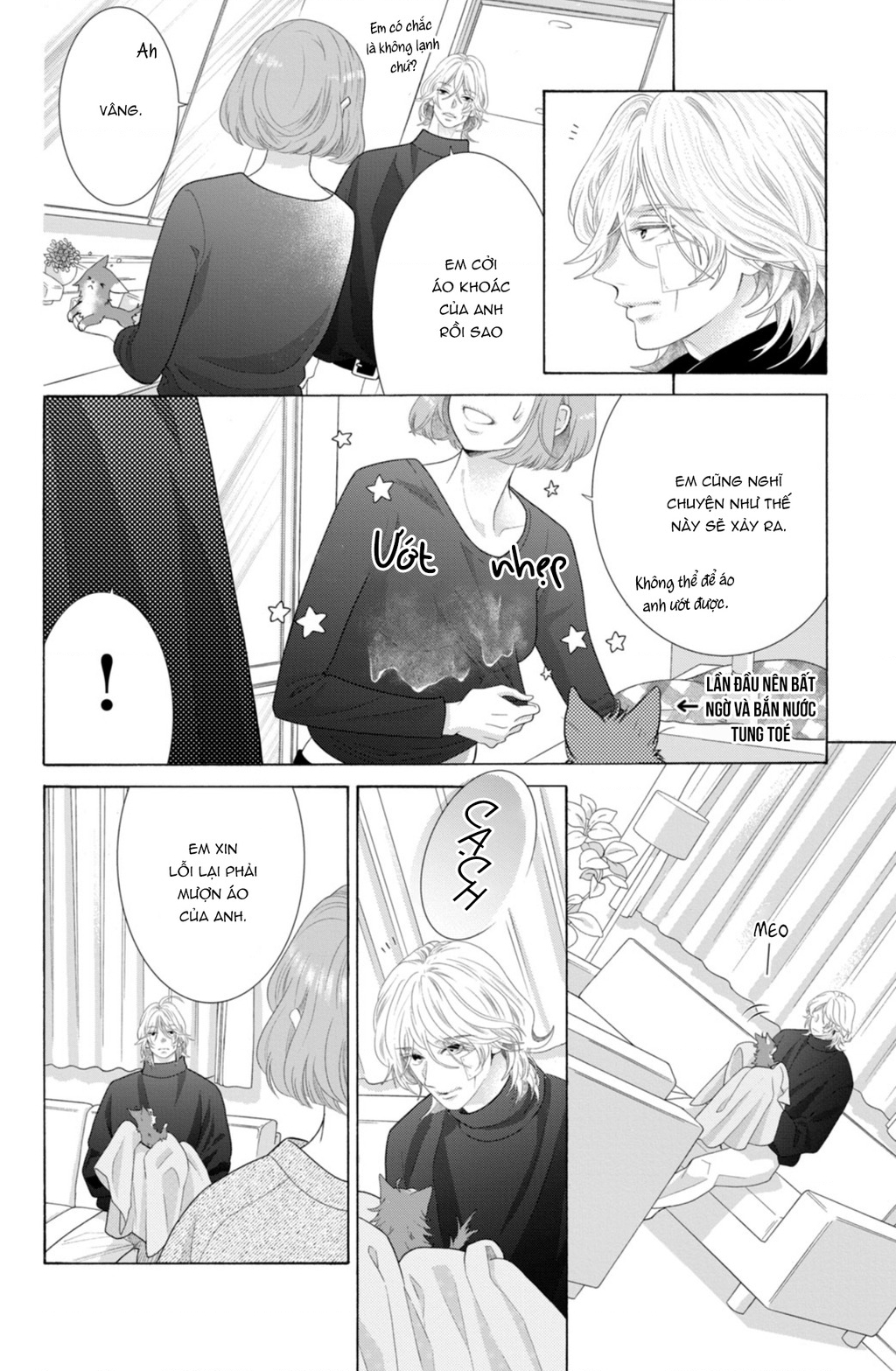 Lightning And Romance Chapter 10 - Trang 2