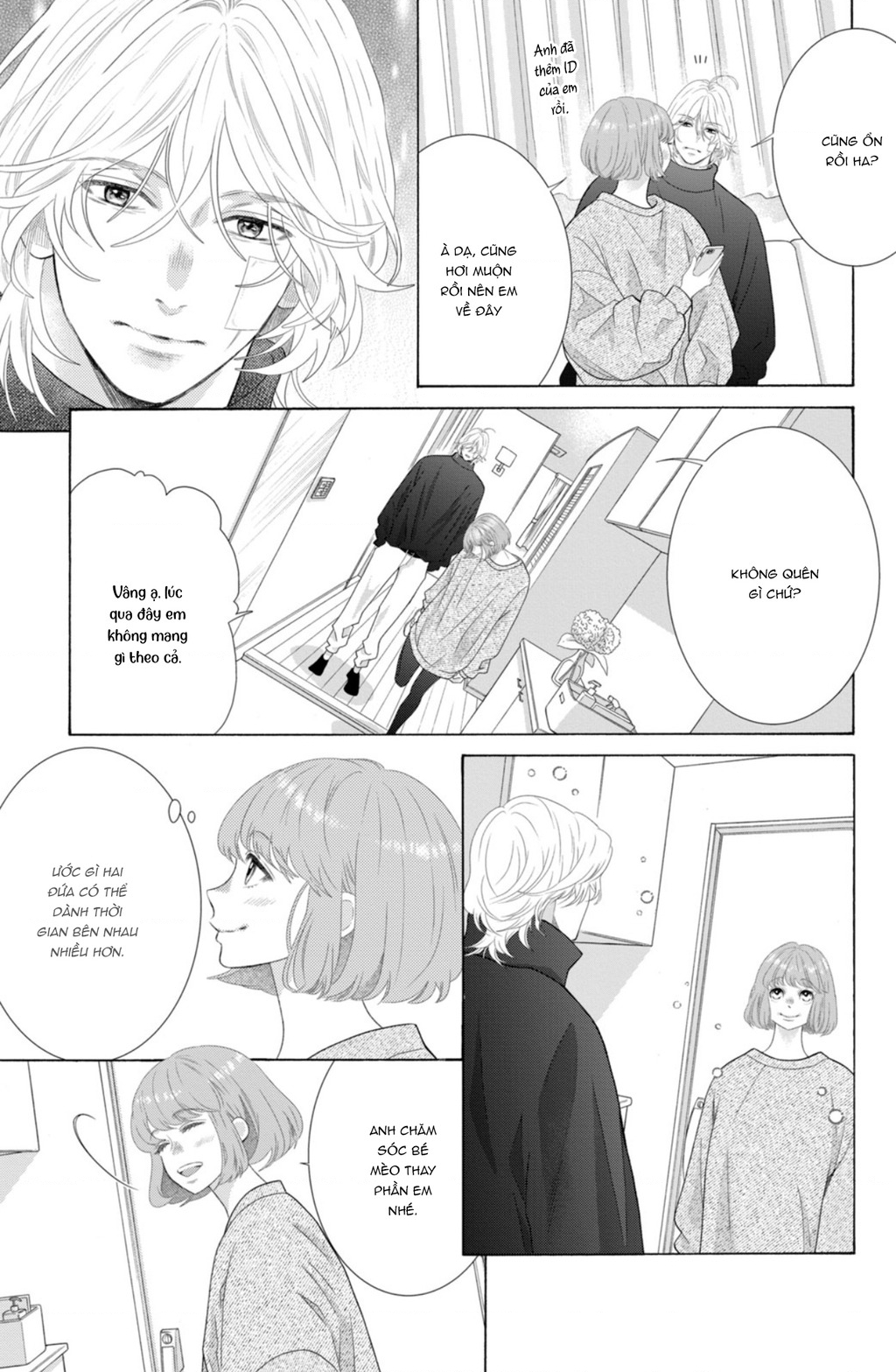 Lightning And Romance Chapter 10 - Trang 2