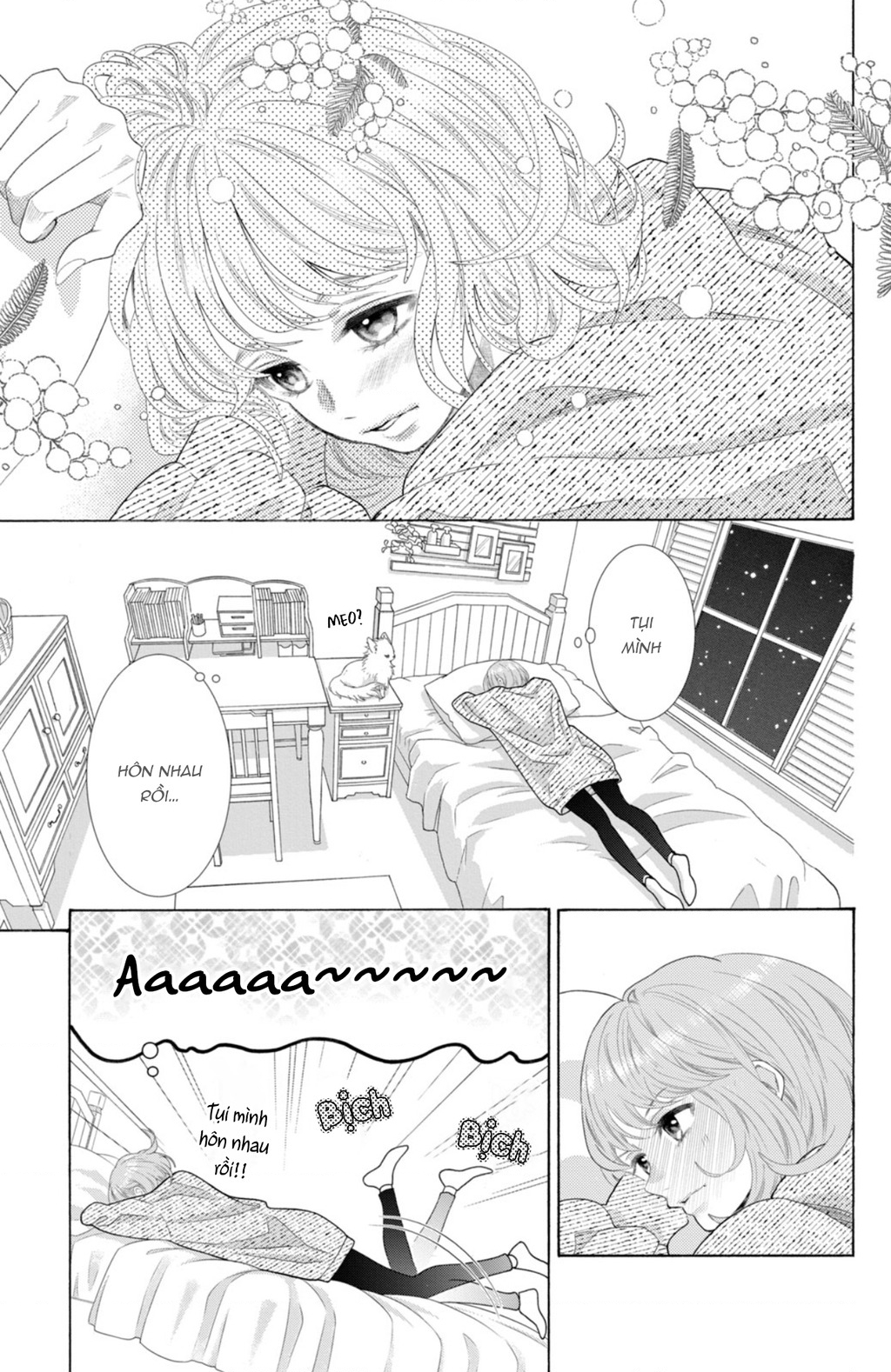 Lightning And Romance Chapter 11 - Trang 2