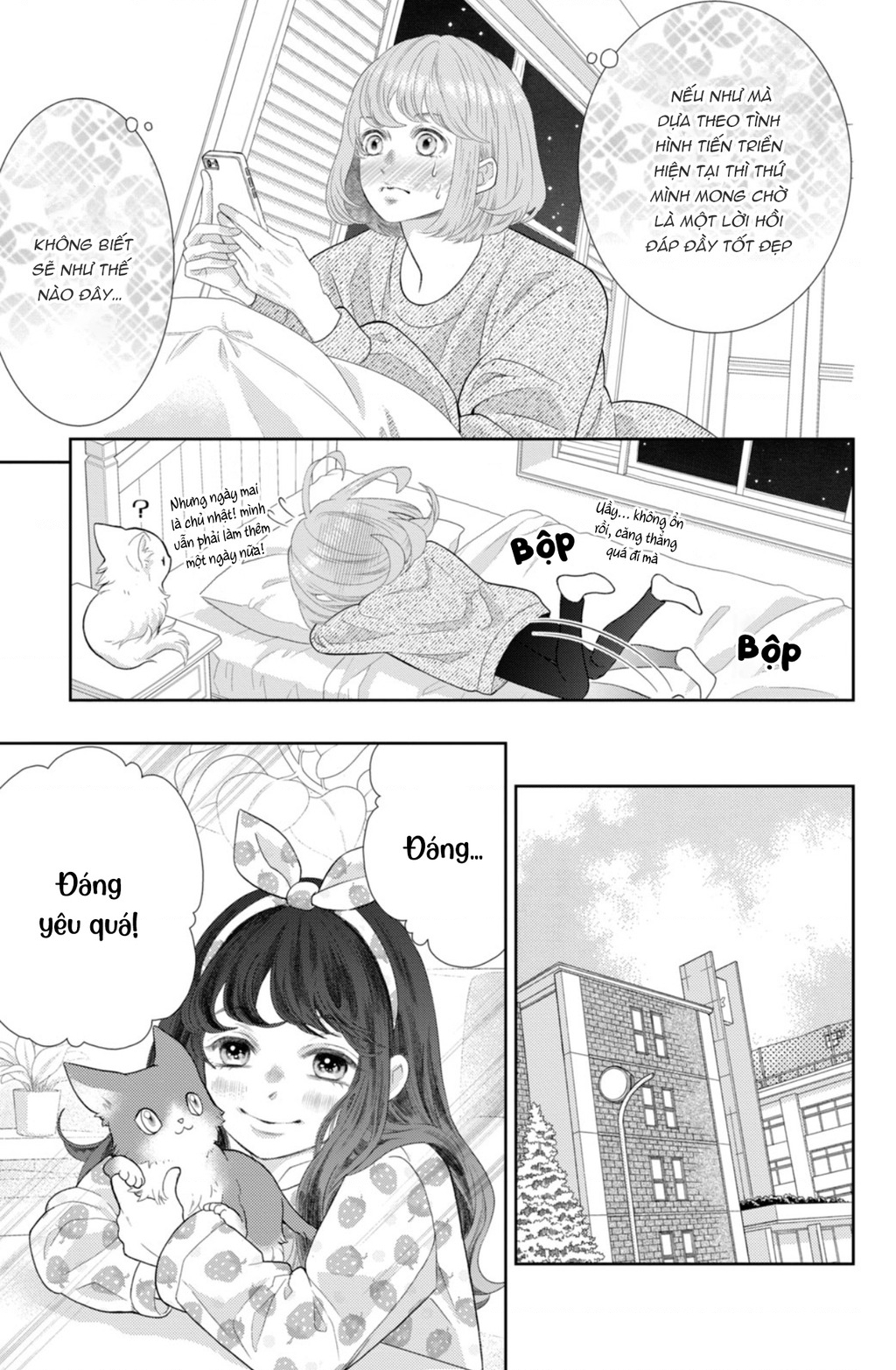 Lightning And Romance Chapter 11 - Trang 2