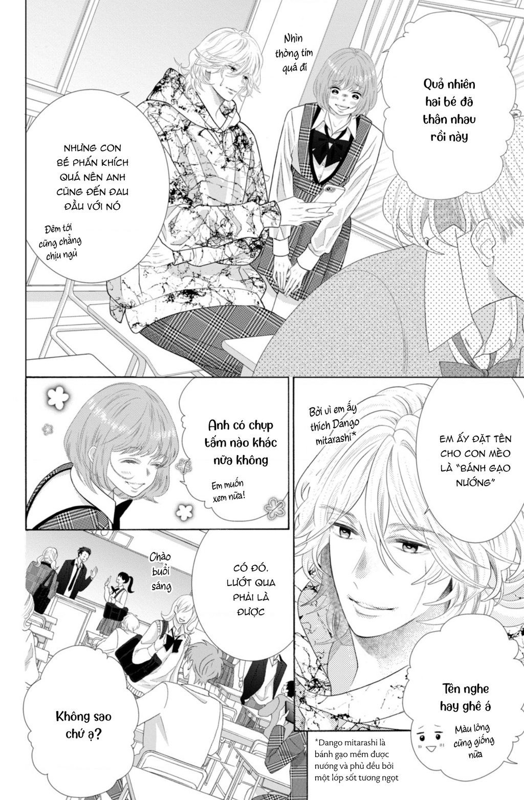 Lightning And Romance Chapter 11 - Trang 2