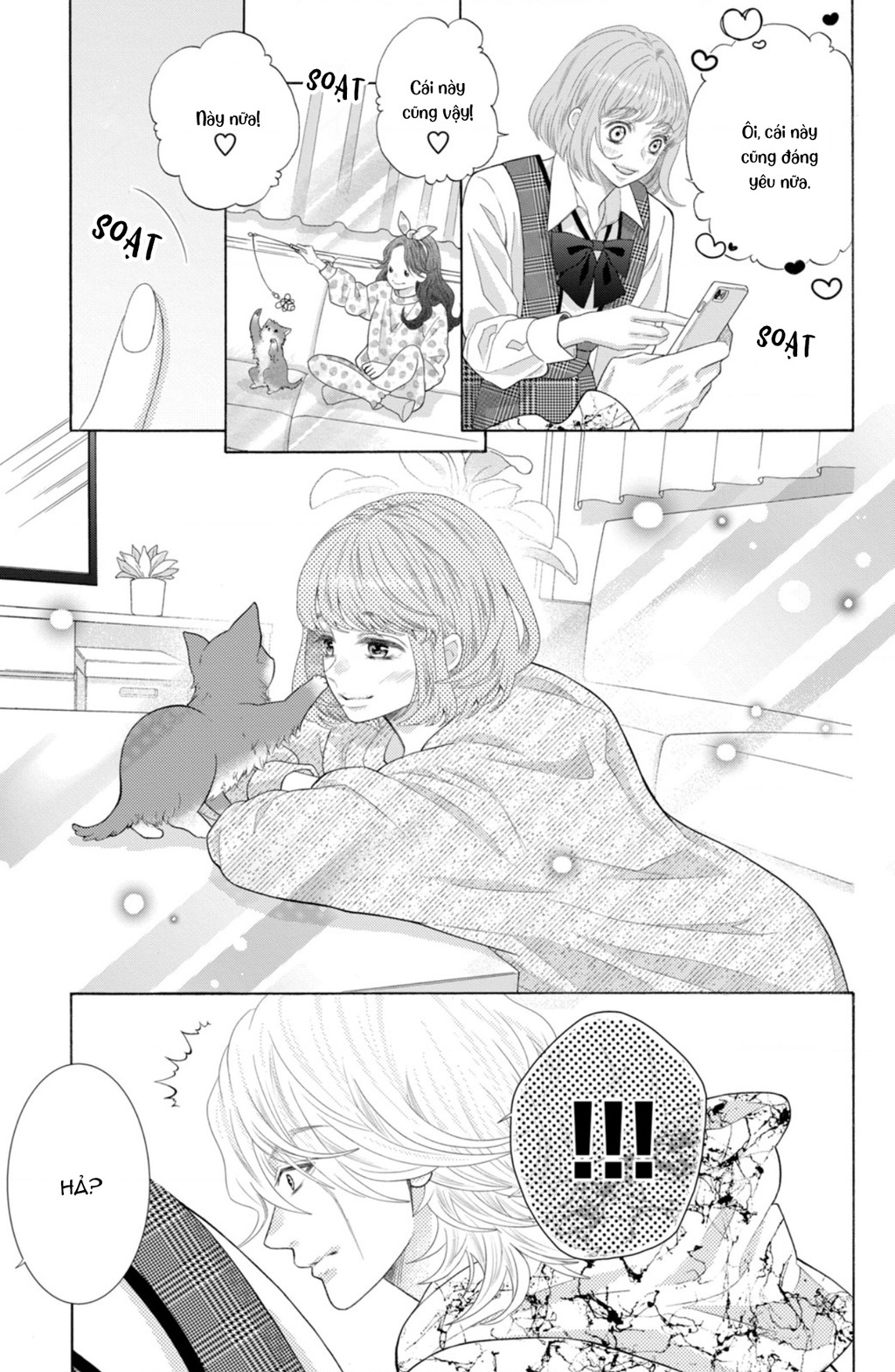 Lightning And Romance Chapter 11 - Trang 2