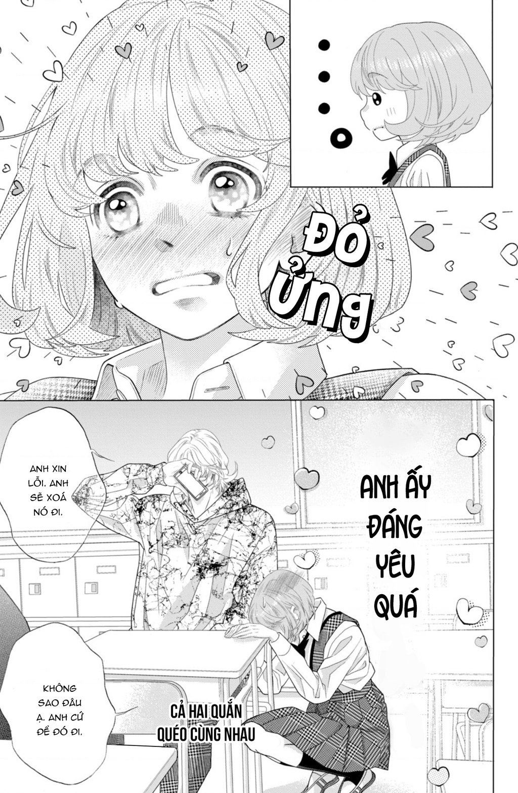 Lightning And Romance Chapter 11 - Trang 2