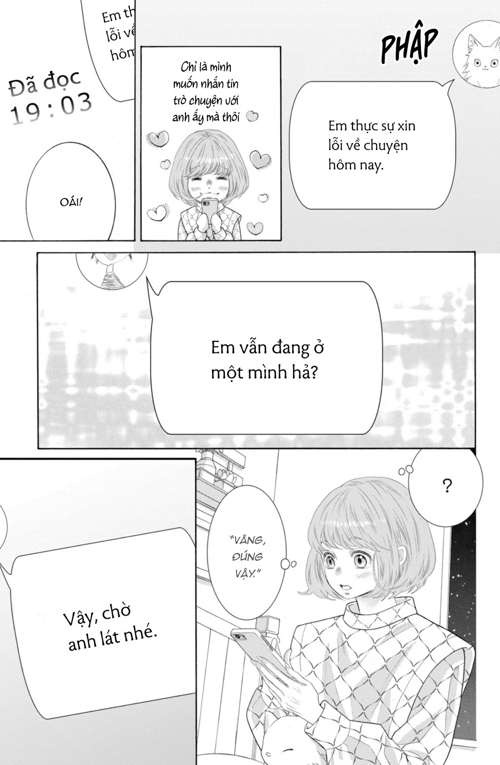 Lightning And Romance Chapter 11 - Trang 2