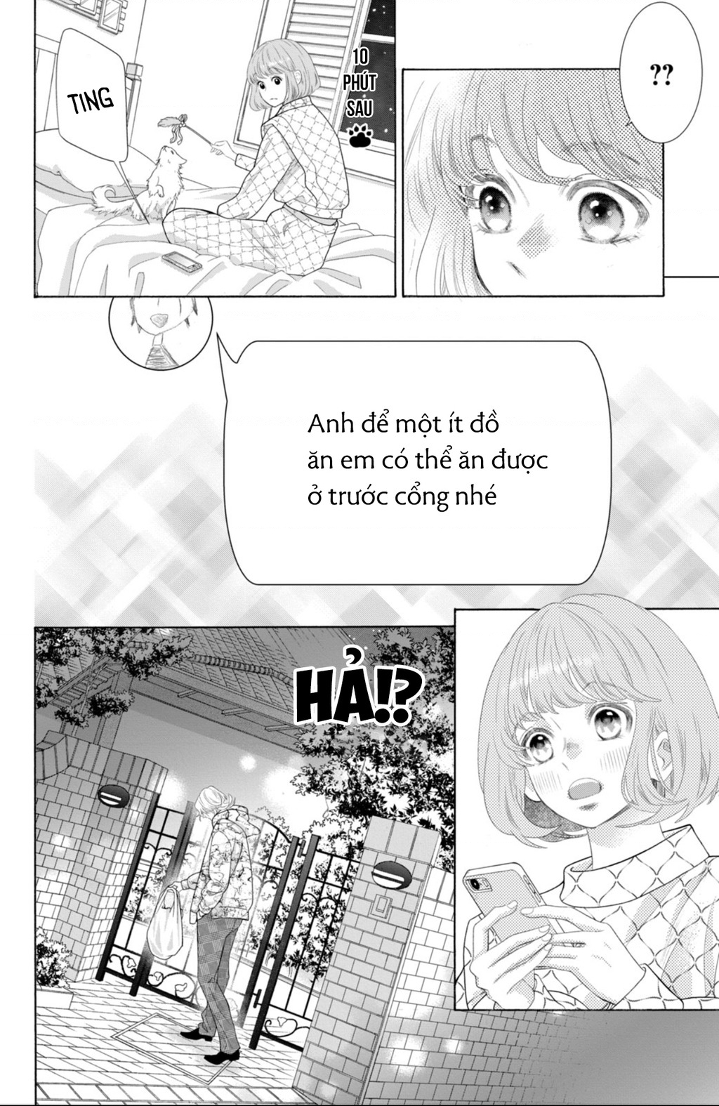 Lightning And Romance Chapter 11 - Trang 2