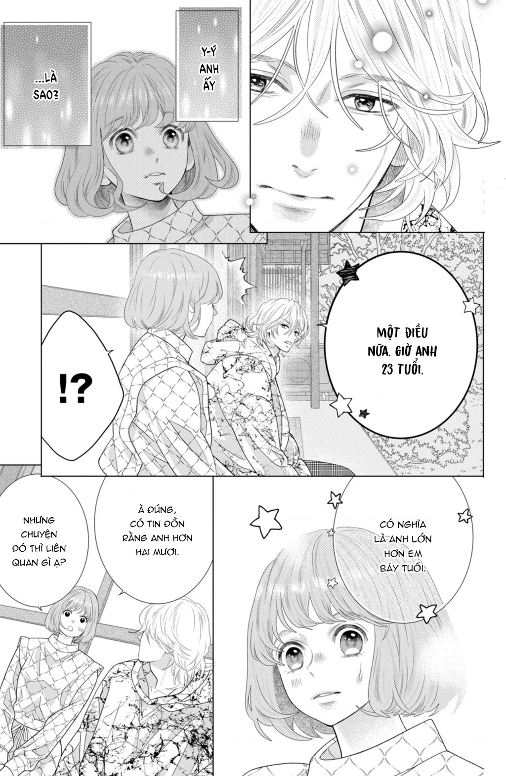 Lightning And Romance Chapter 11 - Trang 2