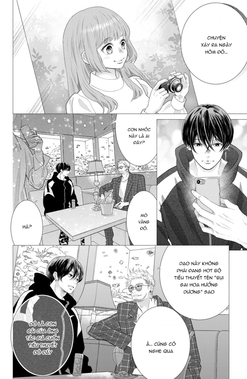 Lightning And Romance Chapter 12 - Trang 2