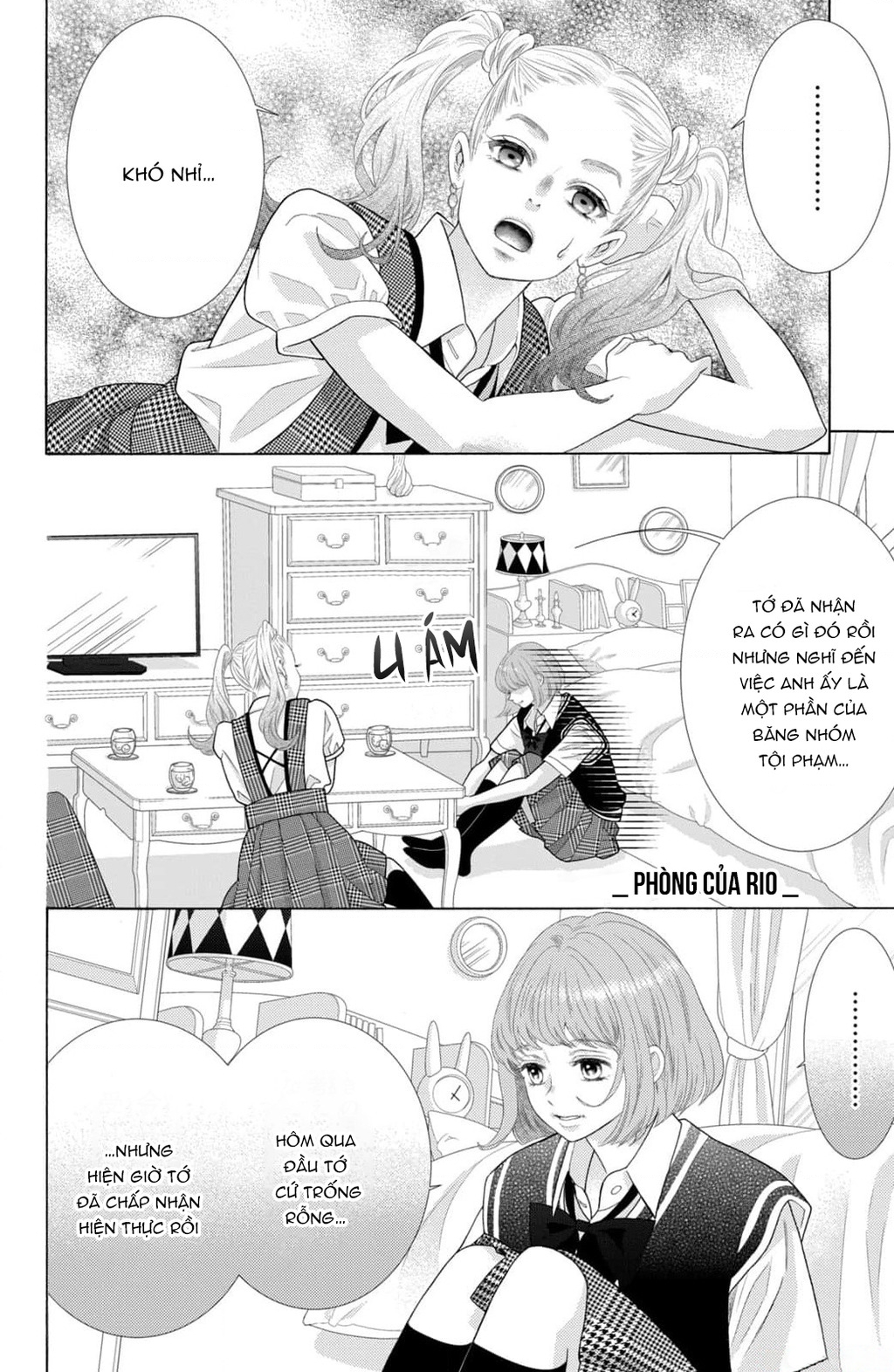 Lightning And Romance Chapter 12 - Trang 2