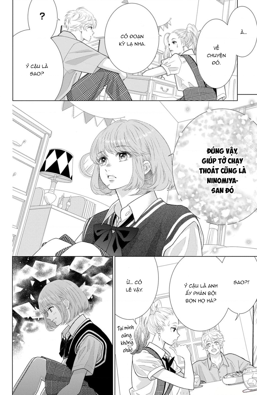 Lightning And Romance Chapter 12 - Trang 2