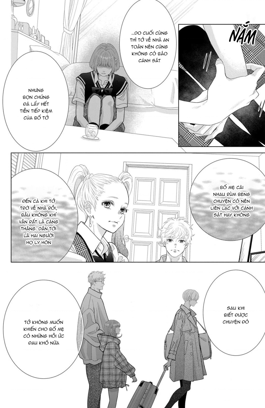 Lightning And Romance Chapter 12 - Trang 2