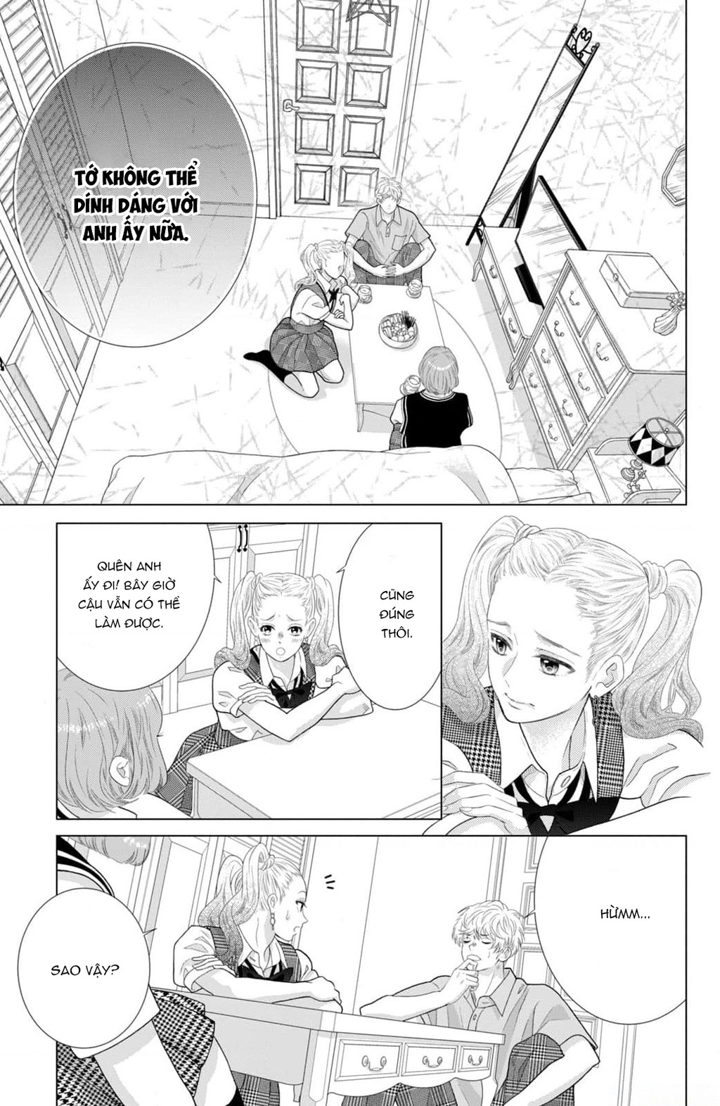 Lightning And Romance Chapter 12 - Trang 2