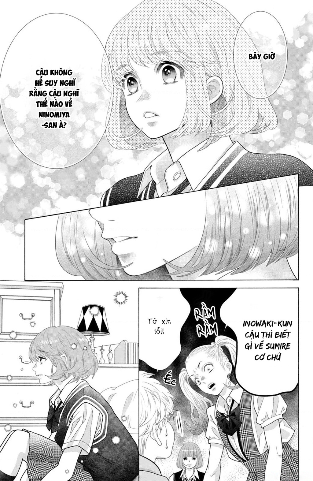 Lightning And Romance Chapter 12 - Trang 2