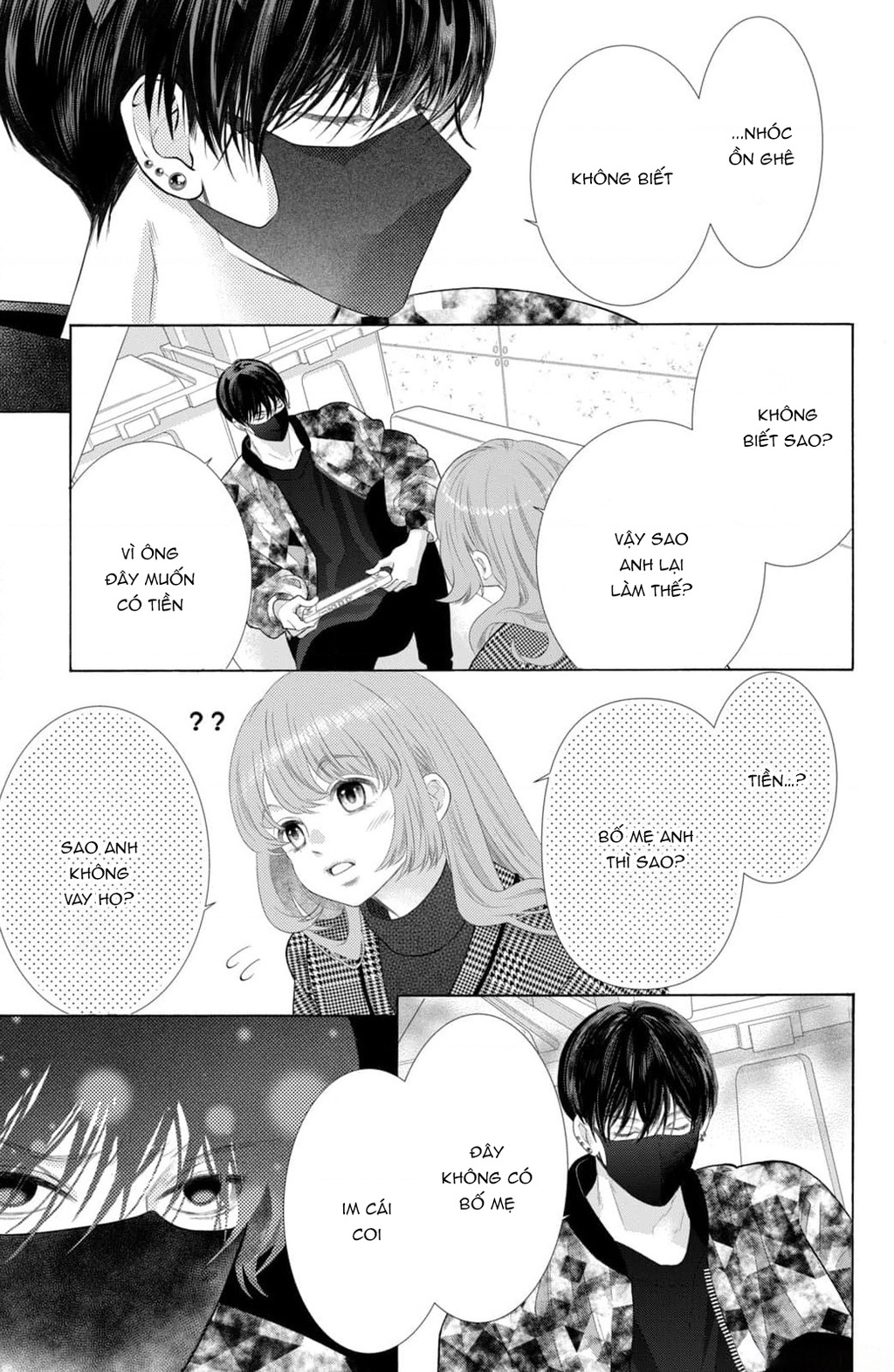 Lightning And Romance Chapter 12 - Trang 2