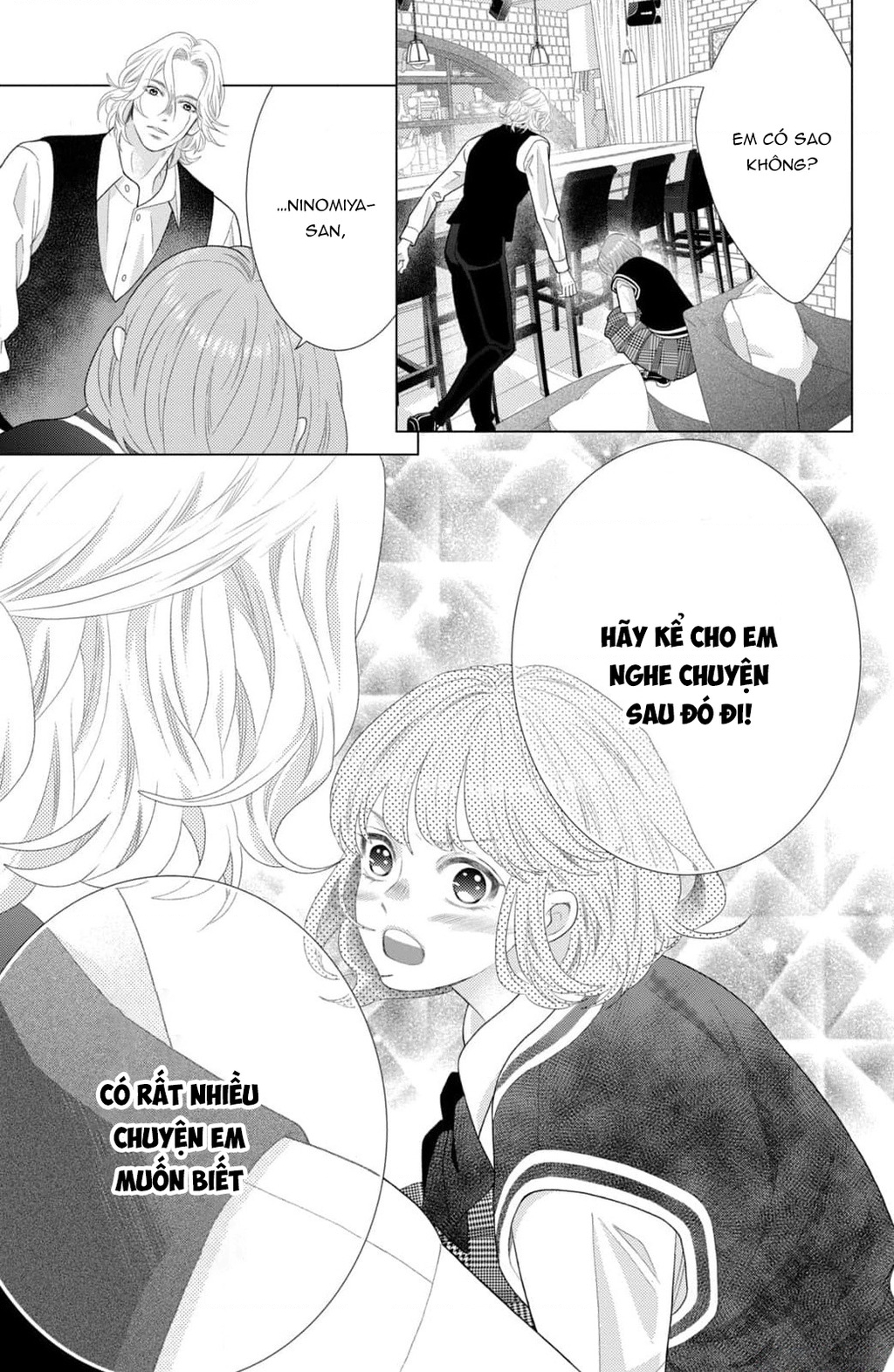 Lightning And Romance Chapter 12 - Trang 2