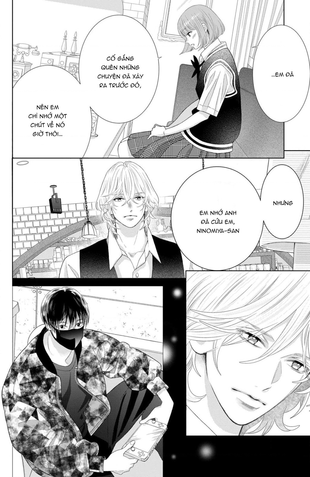 Lightning And Romance Chapter 13 - Trang 2